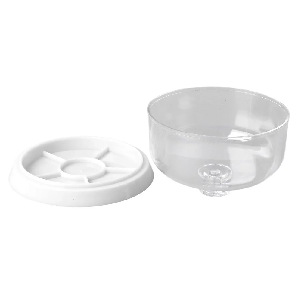 

Professional Compartmentalized Watch Movement Tray Blue White Watch Parts Tray Turquoise Dustproof Tray Watch Repair