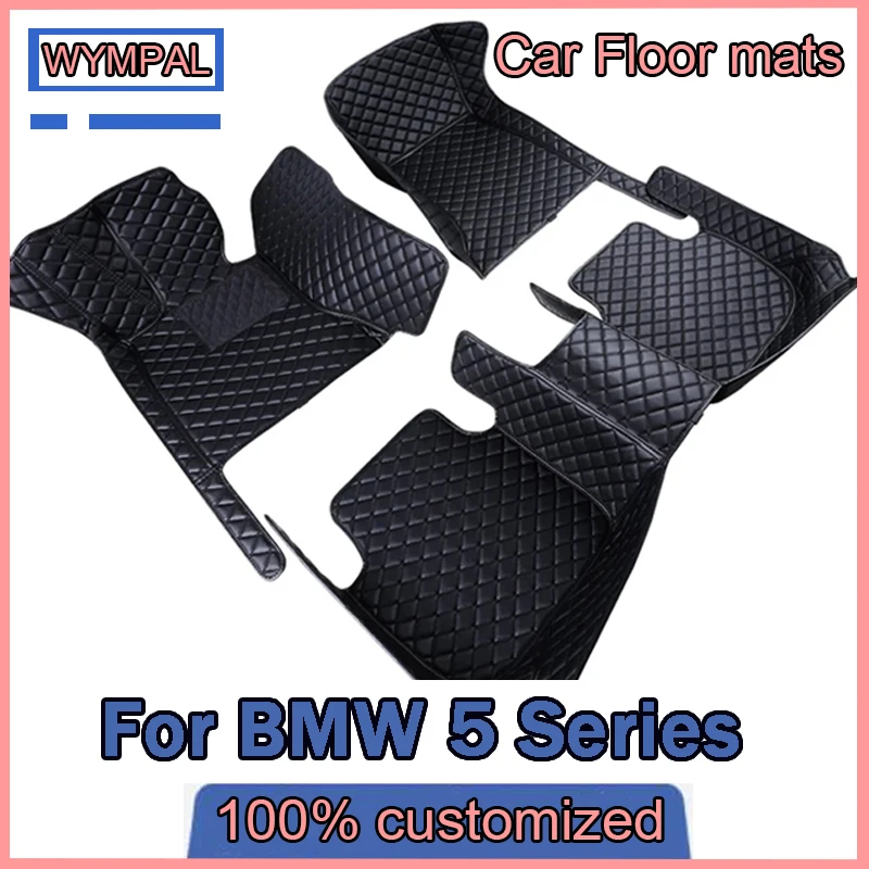 

Custom 3D Full Coverage Car Floor Mats For BMW 5 Series Touring F11 2010 2011 2012 2013 2014 2015 Interior Accessories Carpet