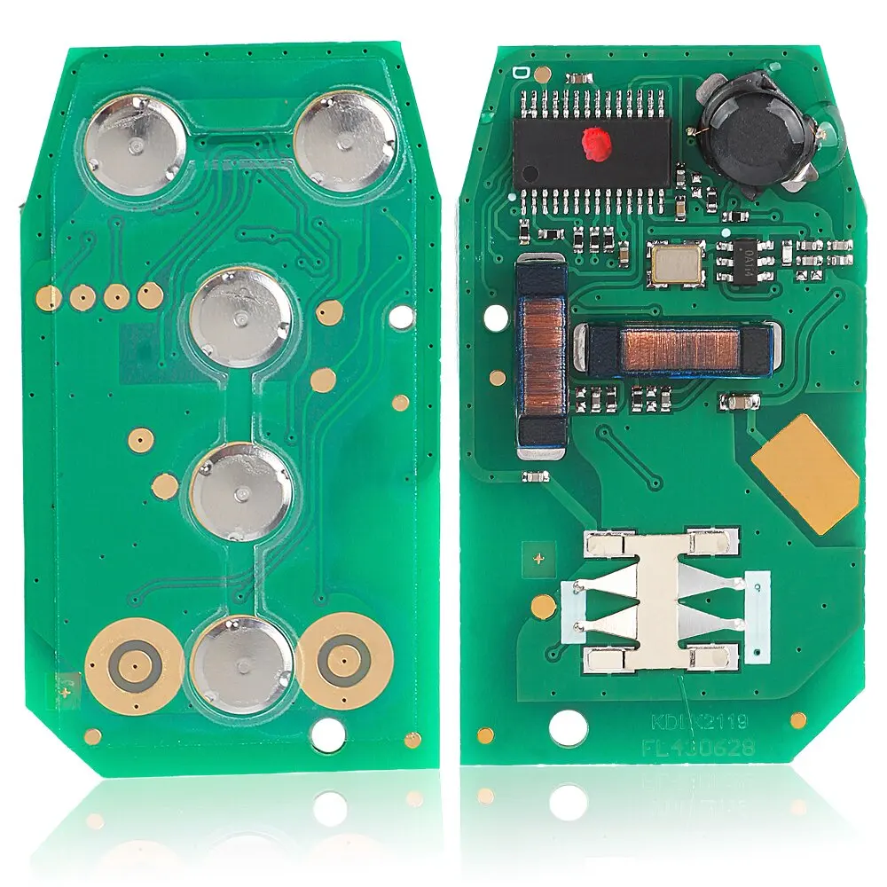 

KEYECU Replacement Smart Proximity Remote Key 315/433 MHZ 5Button for Cadillac SRX XTS ATS 2010 2011 2012 13 14 2015 NBG009768T