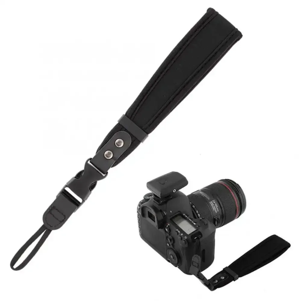 Camera Hand Strap For Canon/Nikon/Sony Fujifilm Quick-Release Camera Wristband Comfortable Camera Strap Lightweight