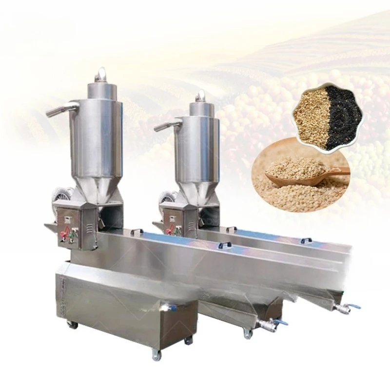 Cleaning machine equipment, grain washing millet washing machine, sesame washing machine