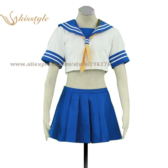 Kisstyle Fashion Battle Vixens Ikki Tousen Uncho Kan'u Uniform COS Clothing Cosplay Costume,Customized Accepted