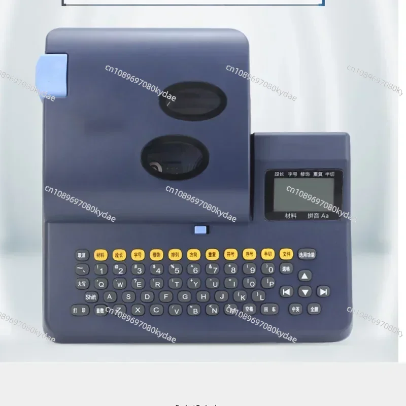 Small Electric Line Number Machine Casing Marking Machine Heat Shrinkable Tube Printer S680/S650/S700/S650E Label Coding Machine
