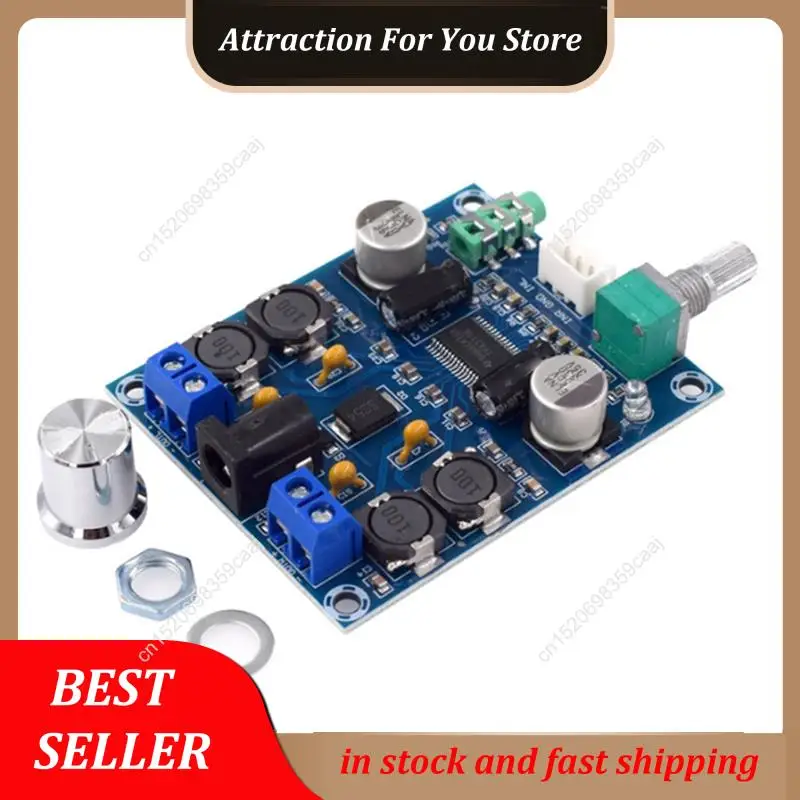 Hot Selling Audio Power Amplifier Board Operational Amplifier Chip 2.0 Dual Channel 2X 45W HD XH-M312