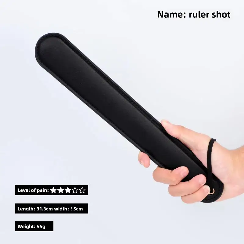 BDSM Spanking Paddle Beat Pu Soft Sex Beat Spank Kinky SM Products Bondage Whip Sex Toys For Couples Games view 4