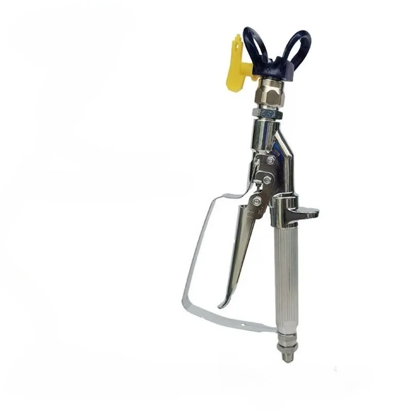 3600 PSI Tool Airless Paint Sprayer Gun Airless Paint Spray Gun with 517 Nozzle Tip Straight Shank Maximum Pressure