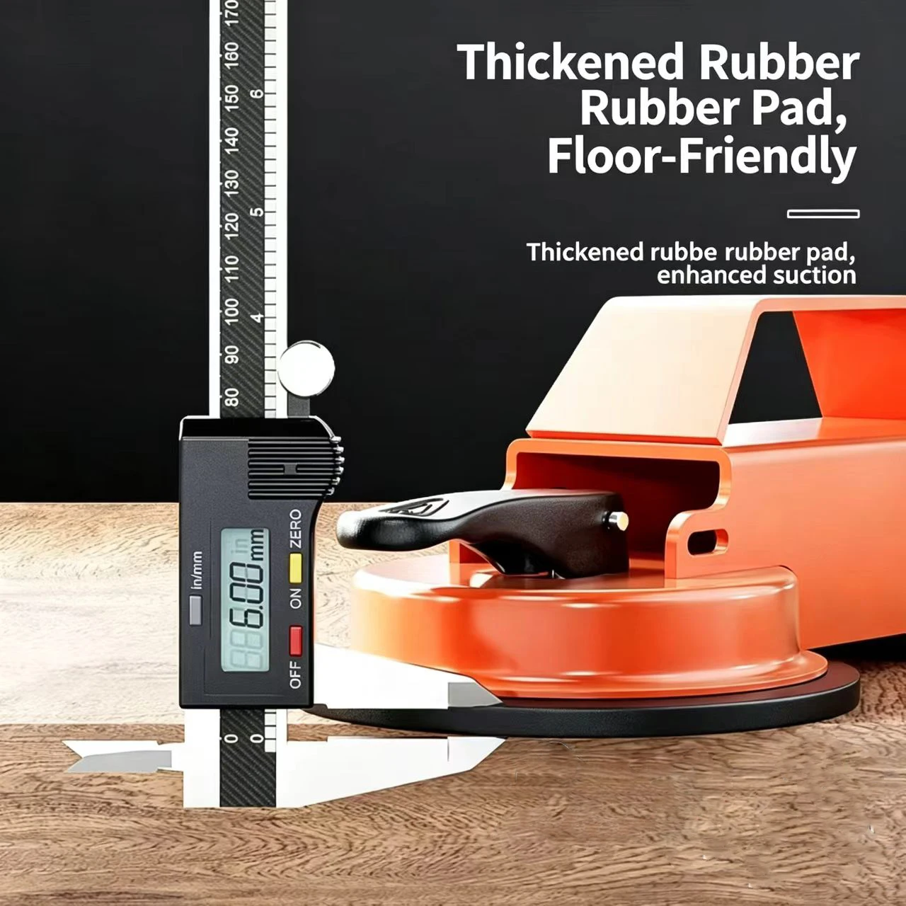 1pc Powerful Suction Cup Floor Repair Tool Quick Easy-Fix For Wood Seamless Floors Repair Home Improvement Hand Tools