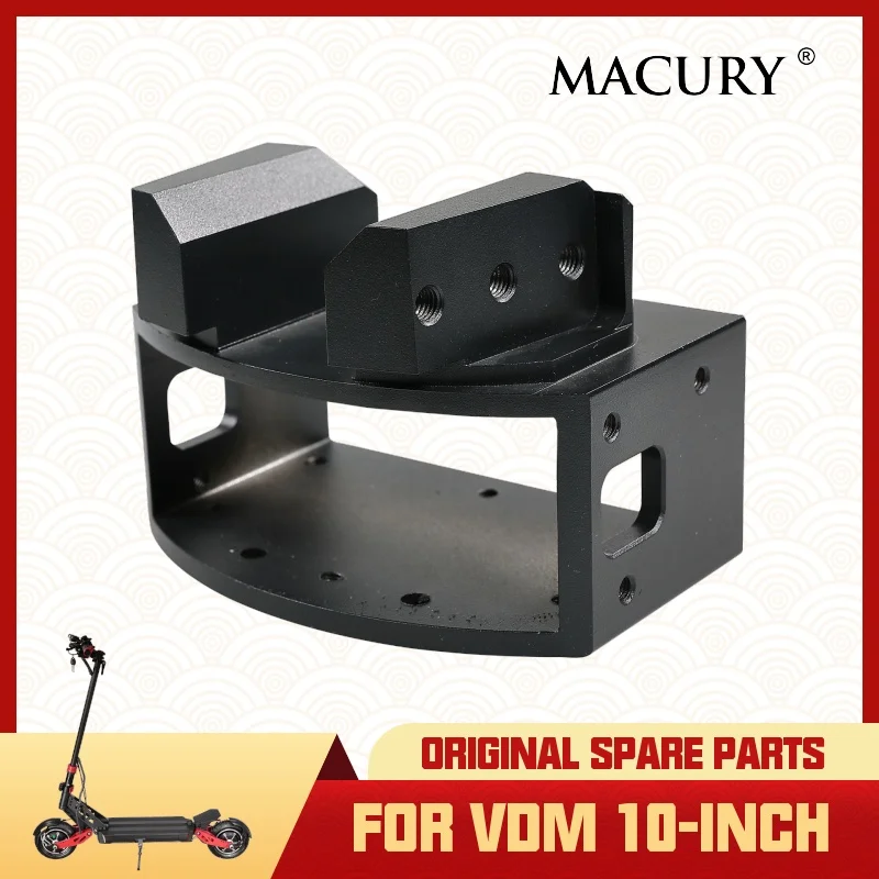 Original Front Plate For VDM 10-Inch VDM-10 APOLLO GHOST E-GLIDE MACH 10 Electric Scooter Front Block MACURY Spare Parts