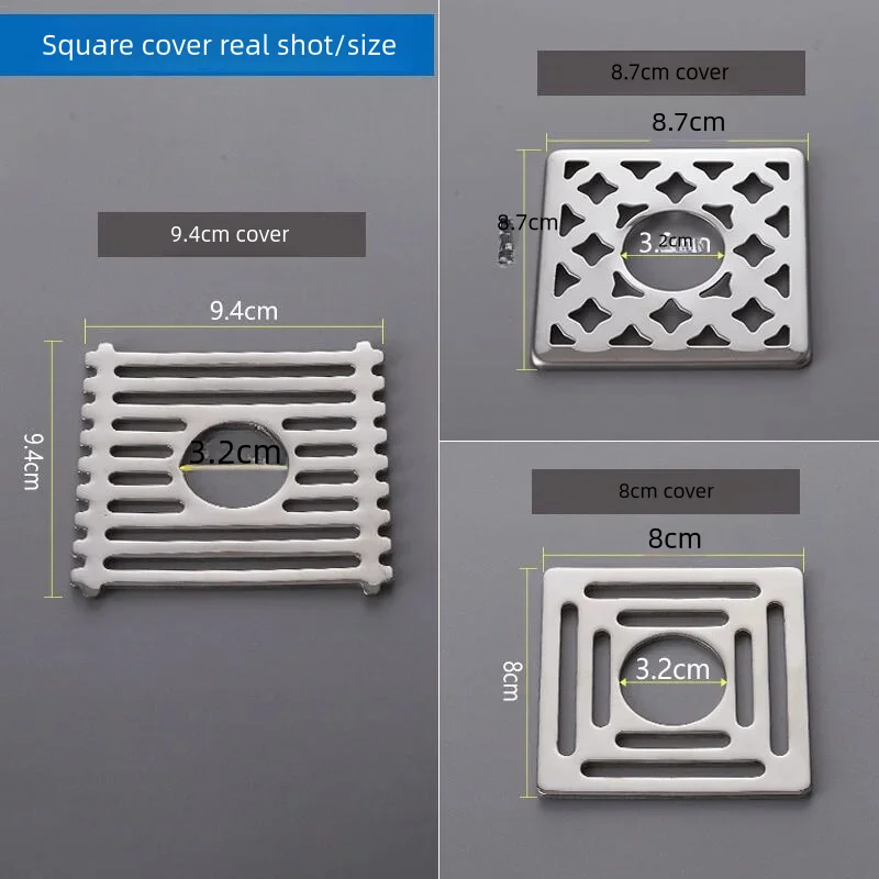 Máquina de lavar a tubulação do dreno, tampa do dreno do assoalho, conector especial, downpipe, T do esgoto, dupla utilização, anti-odor, transbordamento do Anti-Refluxo