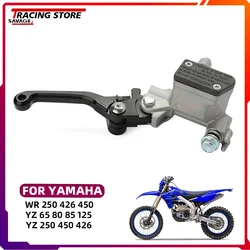 For Yamaha YZ65 YZ80 YZ85 YZ125 X YZ250 F X YZ426F YZ450 FX F WR250F WR426F WR450F Front Brake Master Cylinder Pump With Lever
