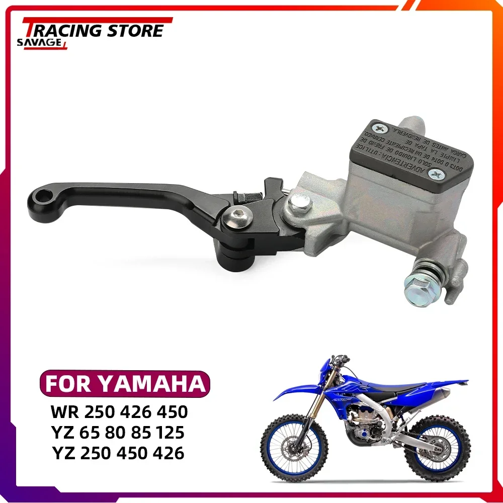 Do Yamaha YZ65 YZ80 YZ85 YZ125 X YZ250 F X YZ426F YZ450 FX F WR250F WR426F WR450F Pompa przedniego cylindra hamulcowego z dźwignią