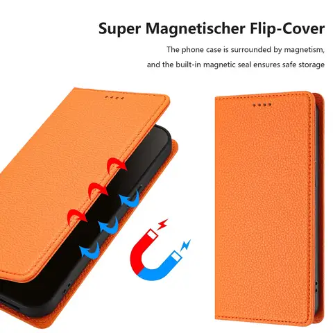 Flip Case For Samsung Galaxy A56,A55,A54,A53,A52,A15,A06,A26,A25,A16,A36 Card holder Magnetic Leather Wallet Satnd Phone Cover