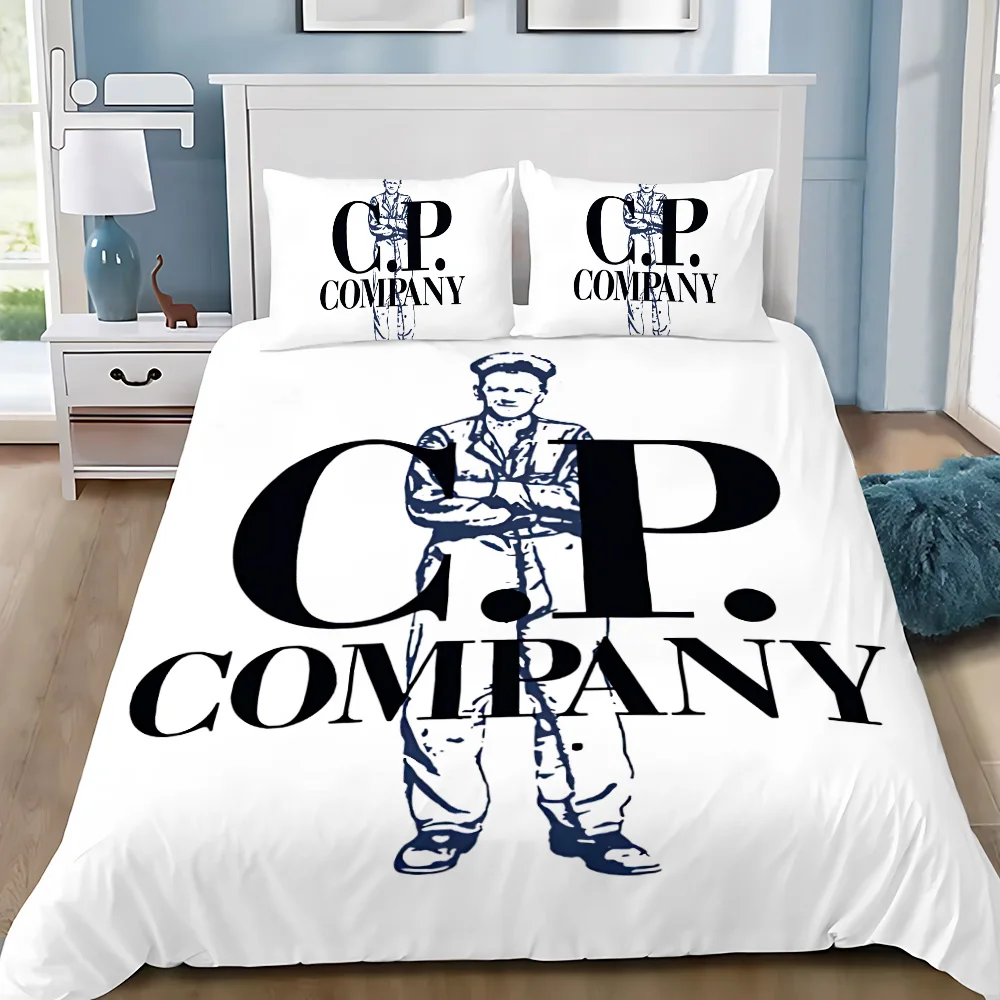 Duvet Cover Pillowcase Bedding Set C.P. Companys Adult Boy Girl Bedroom Decoration Children Gift Single Double Large Size-