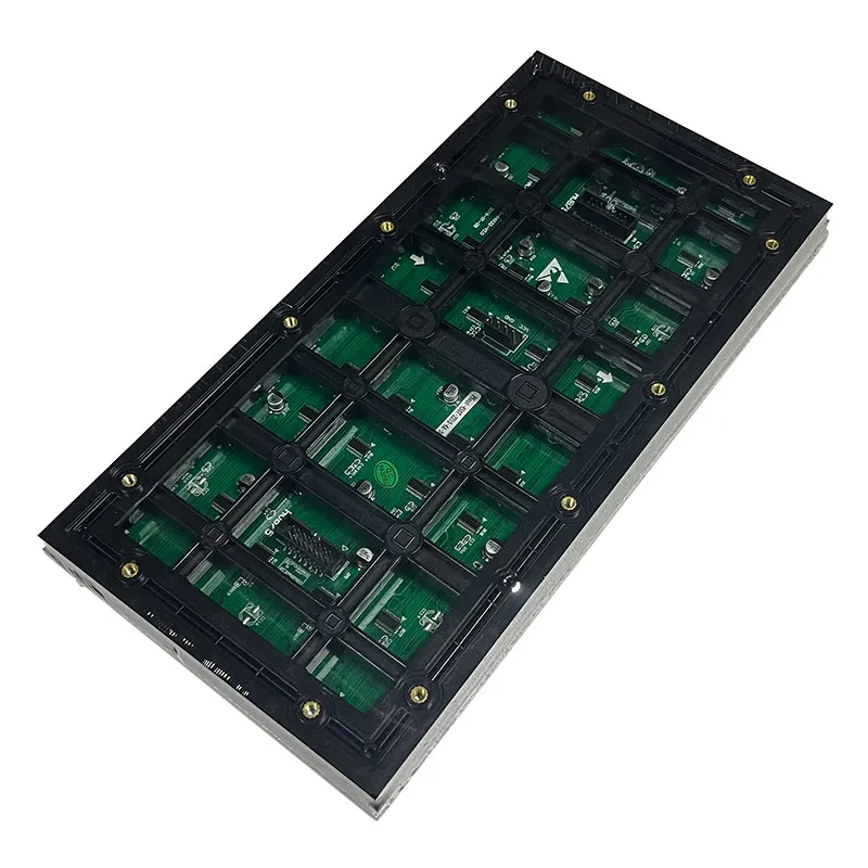 Module de panneau d'écran LED extérieur P5 320*160mm 64*32 pixels Module de panneau d'affichage LED P5 polychrome SMD RGB