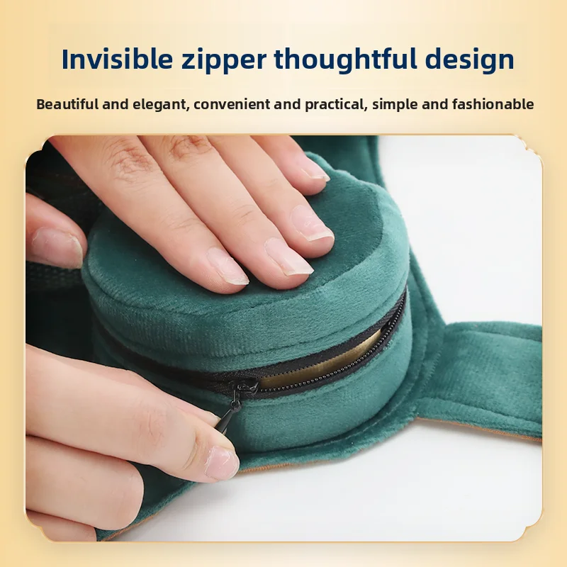 غلاف الكى الخالي من الدخان للأطفال والكبار - حقيبة قماش قابلة لإعادة الاستخدام للعلاج الآمن والمحمول