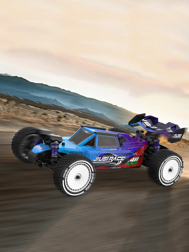 JIUSI WB12 PRO 1/12 Rennwagen 4WD High Speed 80 km/h Bürstenloses ferngesteuertes Auto Offroad-wettbewerbsfähiges Drift-RC-Auto Spielzeug Kindergeschenk