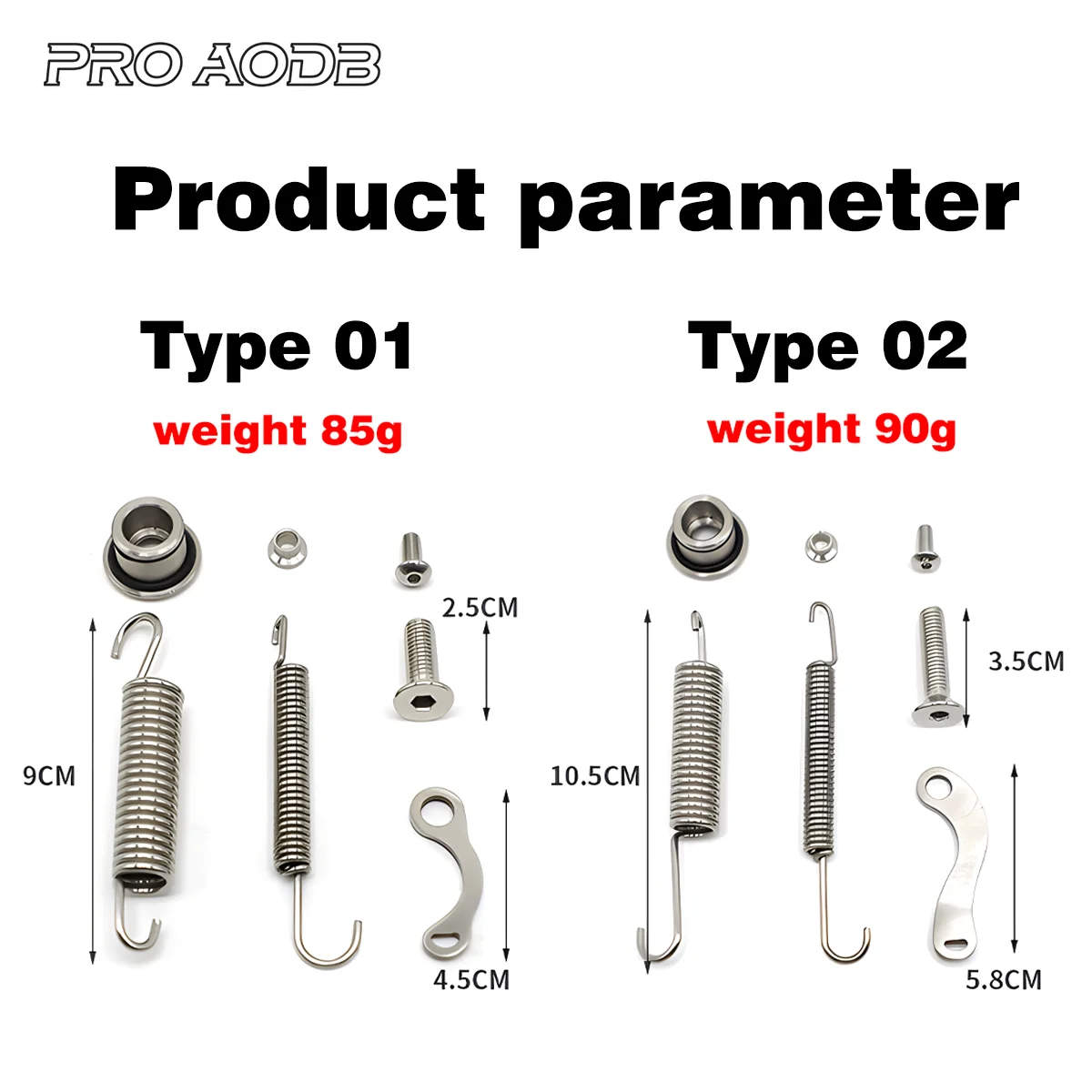 For KTM Motocross XC XC-W XCF Parking Side Stand With Spring Kit XCF-W EXC EXC-F EXC-R Six Days TPI 125 150 250 300 350 450 500