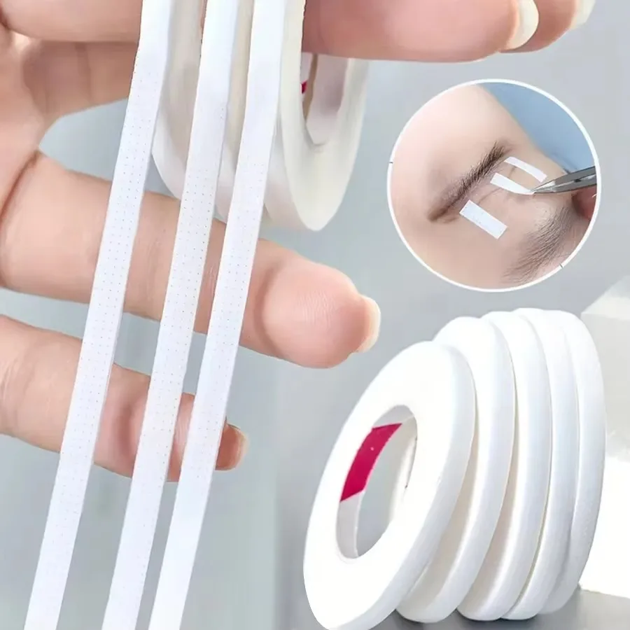 10/5Pcs 4mm Eyelash Extension Tape Lash Perming Narrow Adhesive Tape Lash Lifting Anti-allergic Tapes Wholesale