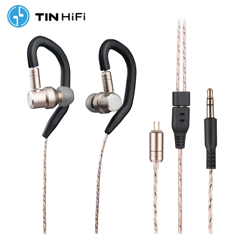 

Original TINHIFI C0 Earphopnes Open-Back in-Ear Wiren Headphones PU+Titanium Composite Diaphragm Audiophile Earbuds Music Lovers