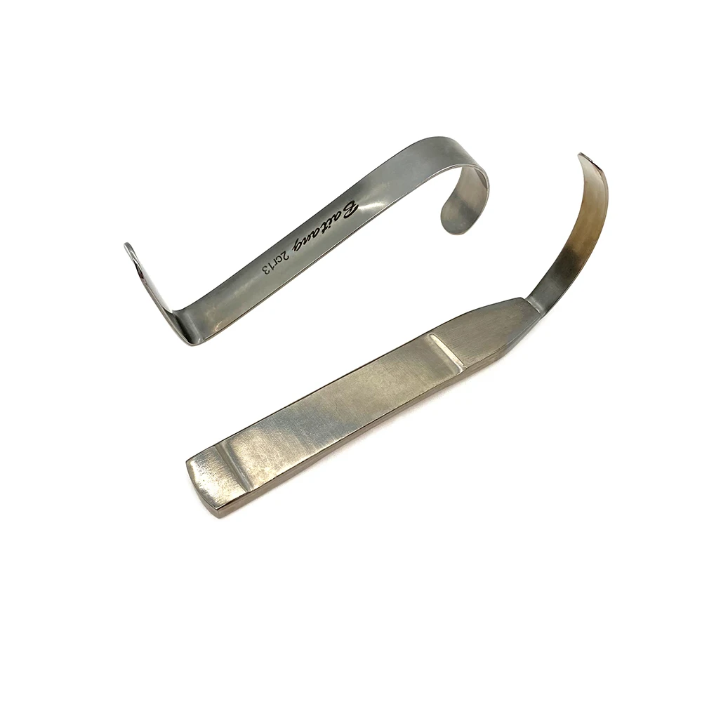 

Rib Spring Retractor Rib S Type Retractor Specialized Instrument for Costal Cartilage Stainless Steel 1pc