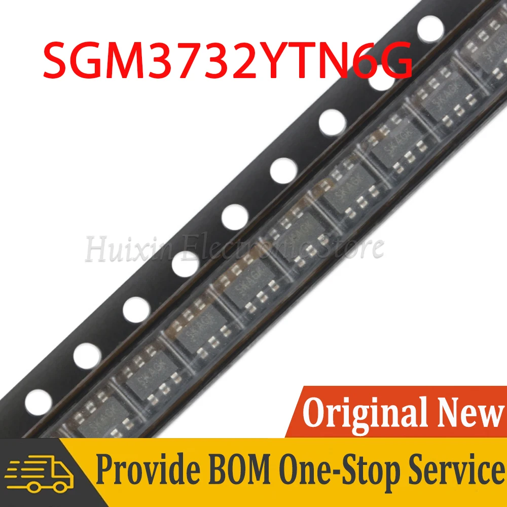 5pcs SGM3732YTN6G/TR SGM3732YTN6G TSOT-23-6 SKA 38V Boost LED Driver SMD New and Original IC Chipset