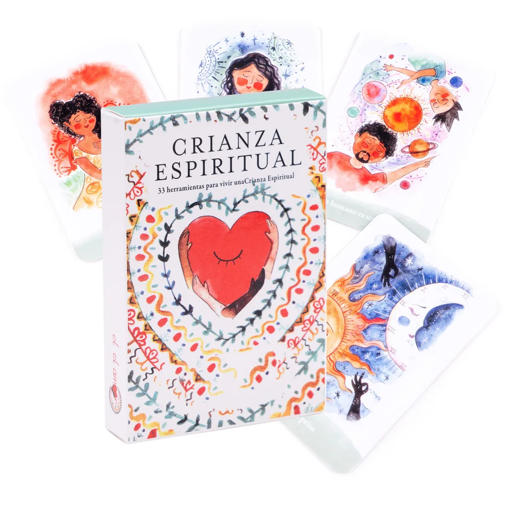 

ling xing pei yucrianza espiritual OH cards healing card deck