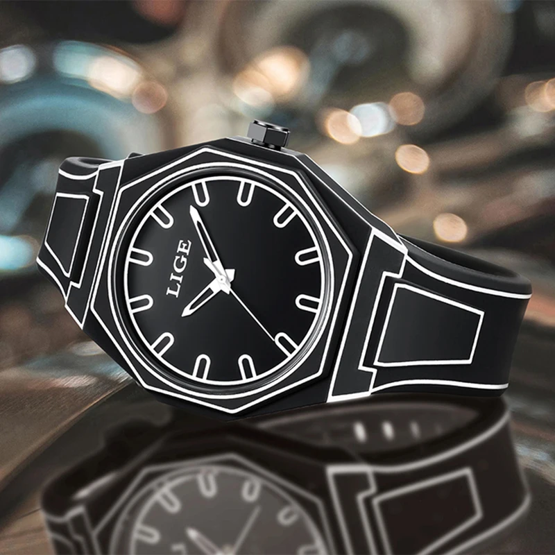 LUIK Mannen Horloge Mode Quartz Horloges Voor Mannen Topmerk Luxe Militaire Sport Waterdichte Chronograaf Relogio Masculino