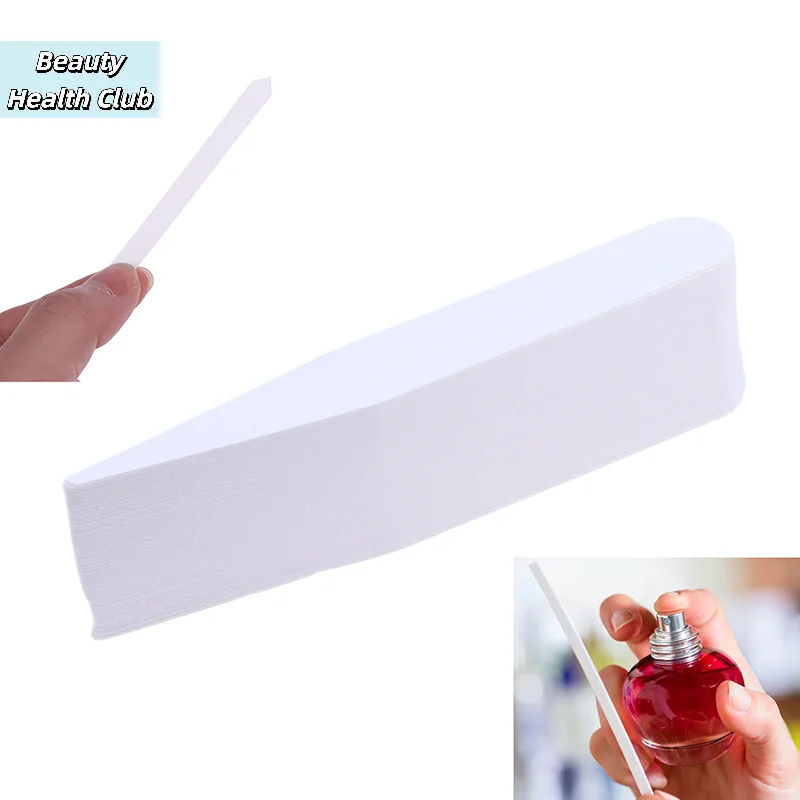 【100pcs Perfume Test Strips Premium Test Bottle Tape For Testing Fragrances Essential Oils Fragrance Aromatherapy Paper】
