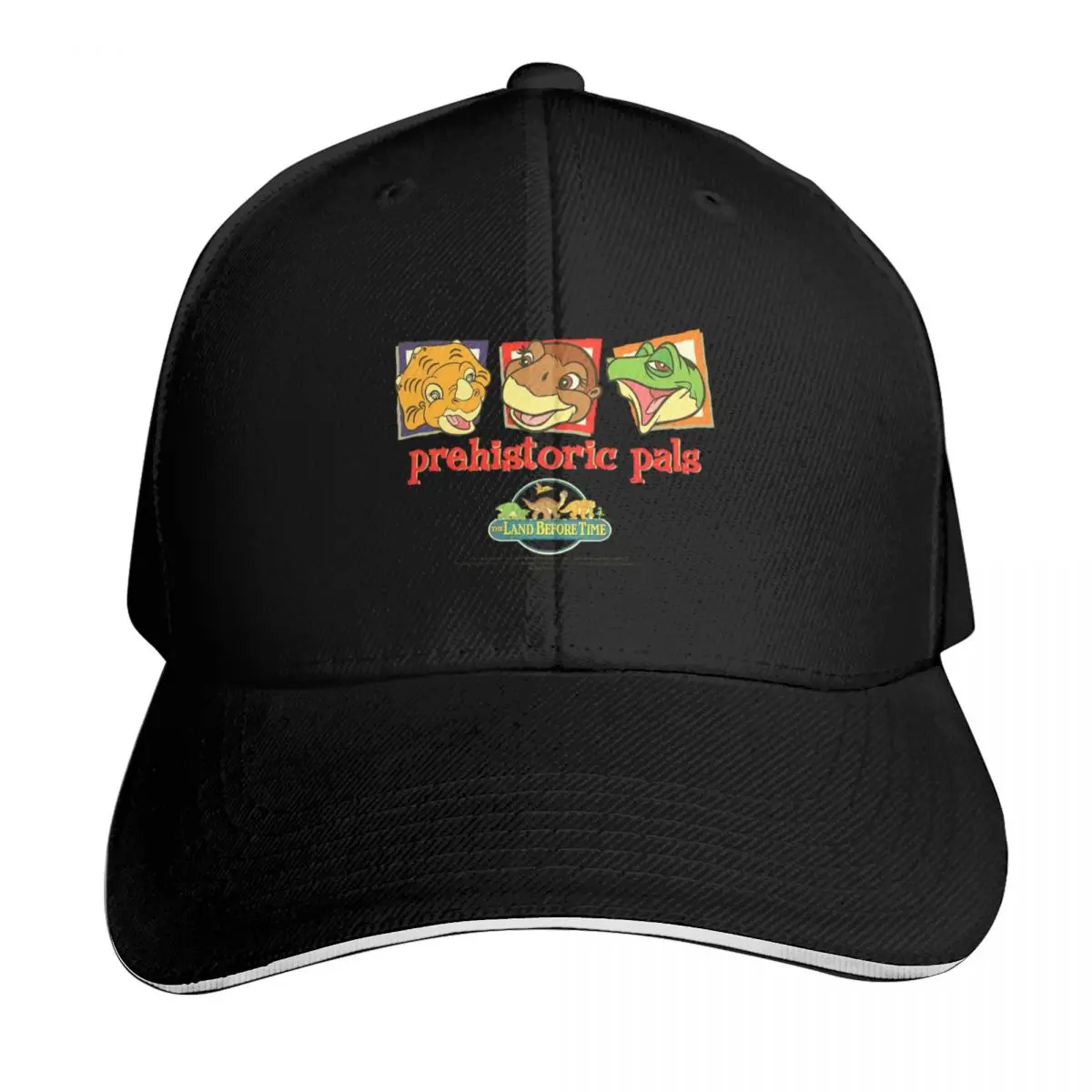 Land Before Time Baseball Cap Vintage Retro Embroidered Lightweight Packable Gift for Him Her