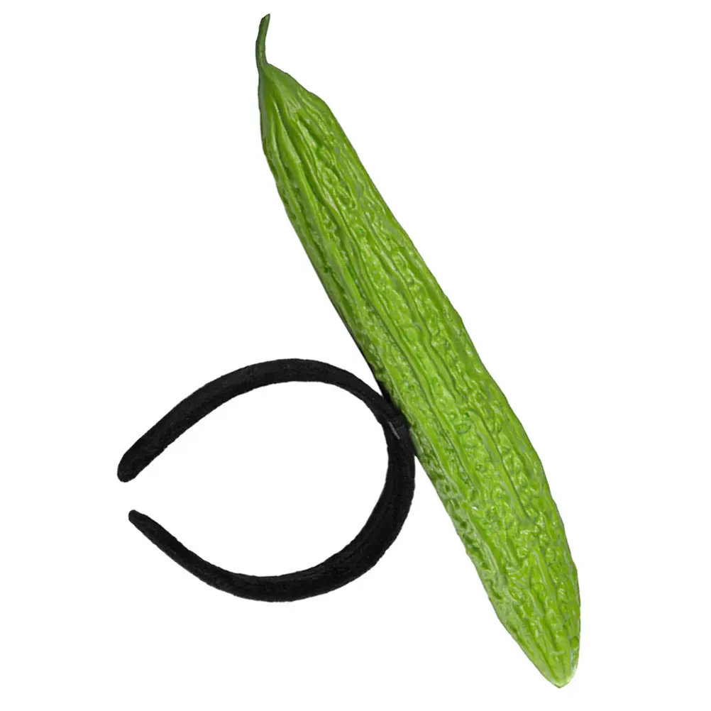 

Bitter Melon Hairband For Women Halloween Party Accessories Funny Headband Festival Hair Decoration Unique Bopper Headpiece