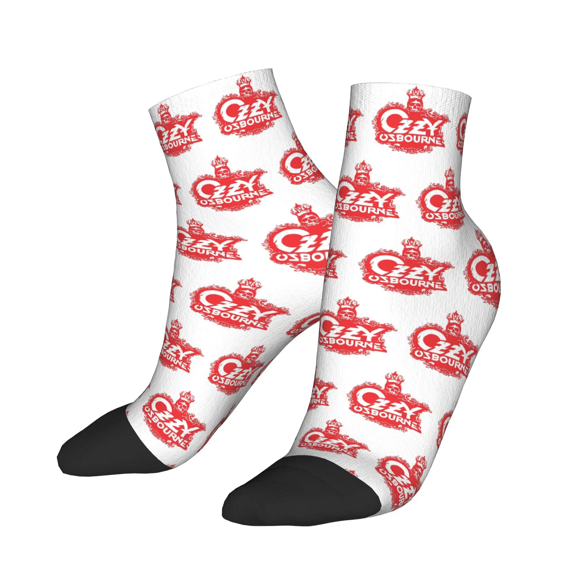 

Ozzy Osbourne Merch Prince Of Darkness Socks Harajuku Stockings All Season Socks Accessories for Unisex Birthday Present