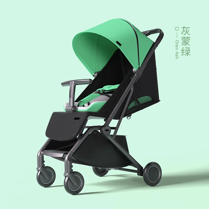 Retail sale Auto-Folding Chinese factory price luxury lightweight aluminum Baby Pushchairs Stroller buggy carriage baby stroller