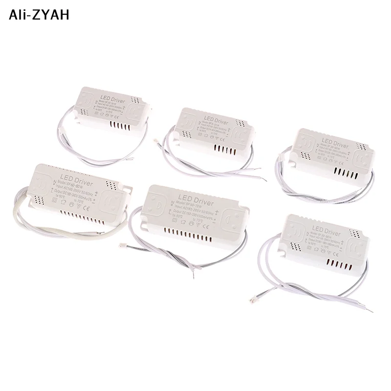 

LED Driver 300mA Board 8-24W 20-36W 30-50W 36-60W 50-70W 60-80W LED Power Supply Unit Lighting For driver led Light