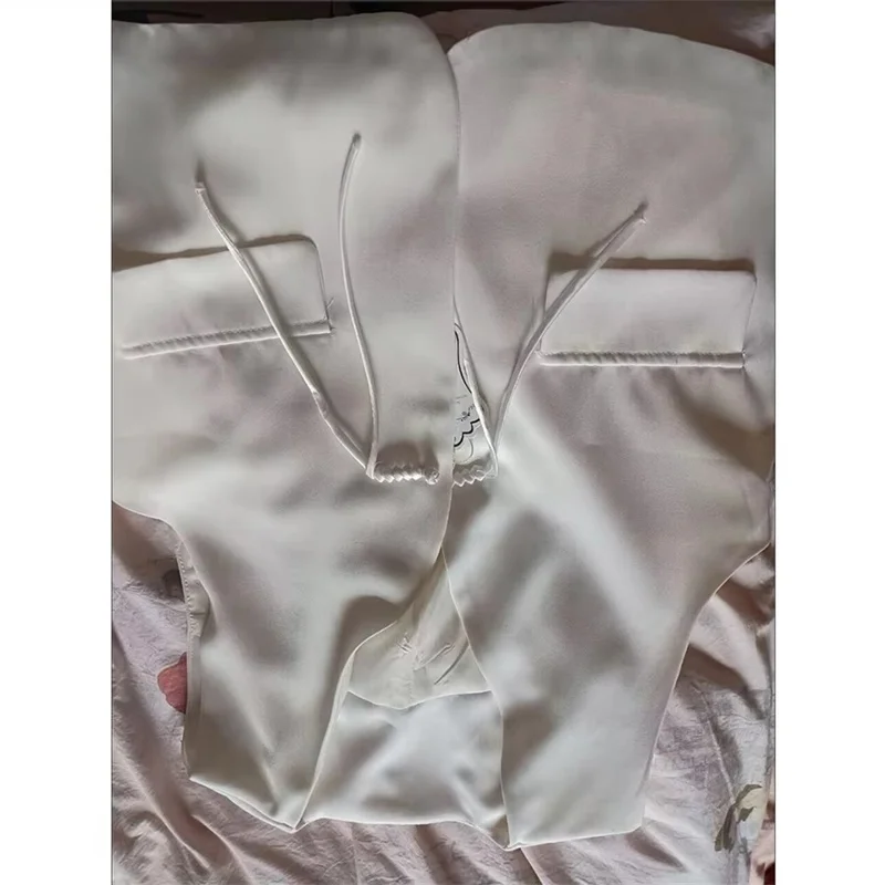 V-neck Vest Women Waistcoat Spring Autumn Casual Lined Sleeveless Short Suit Korean Retro Style Women's Vests Coat