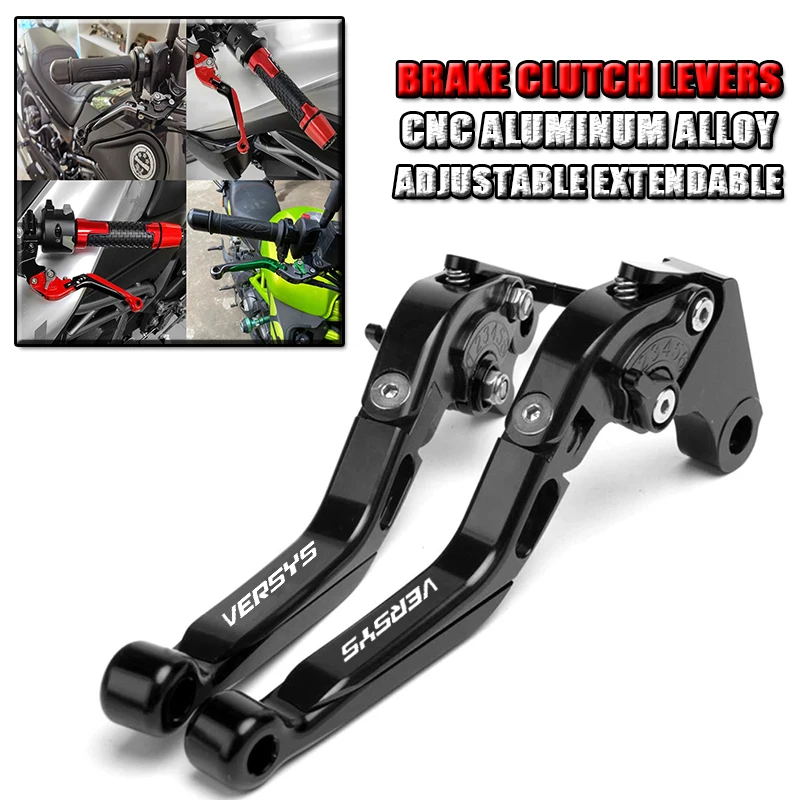 

Для Kawasaki Versys 650 Versys 650 2006-2008 мотоциклетный рычаг сцепления, тормозной рычаг, выдвижной складной регулируемый рычаг