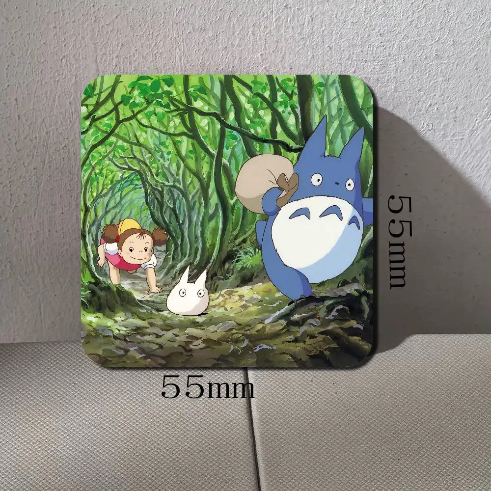 Anime M-My Neighbor Totoro Fridge Magnets Pattern Refrigerator Magnets Personalized Refrigerator Magnets High-end Refrigerator