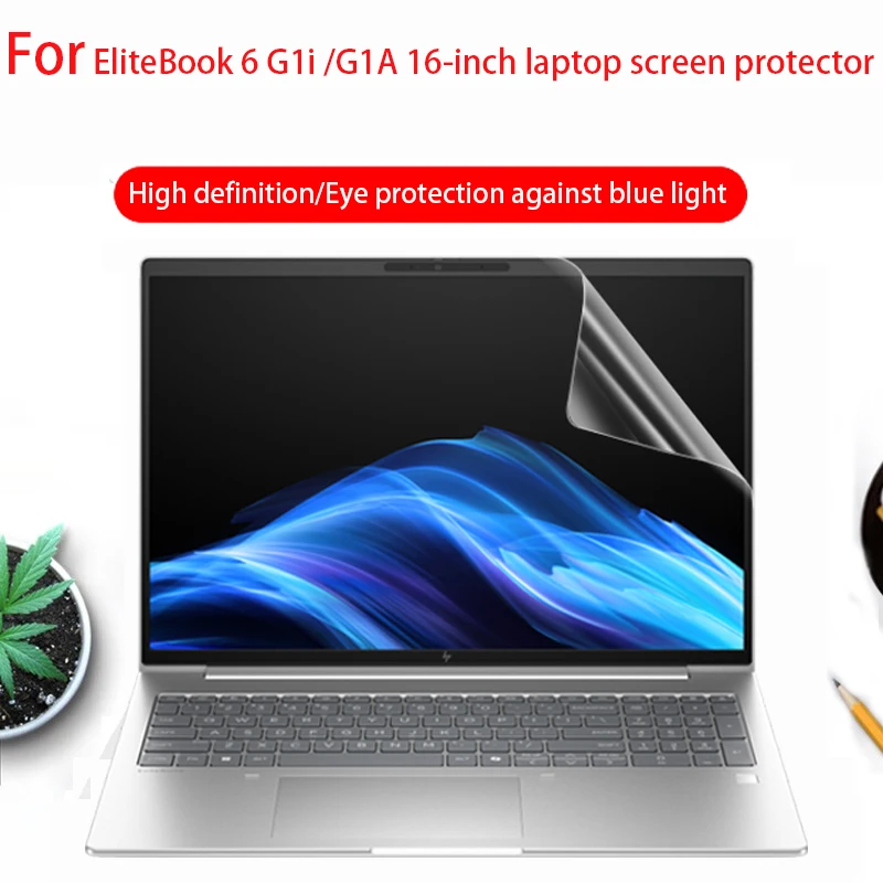 

For 2025 HP EliteBook 6 G1a 16 laptop screen protector G1i 16-inch 16:10 computer keyboard mask EliteBook 6 G1ah 16 accessories