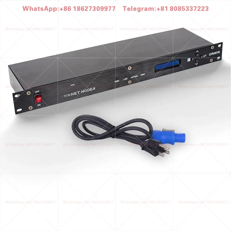 For ArtNet DMX Interface, 8-Channel, 19