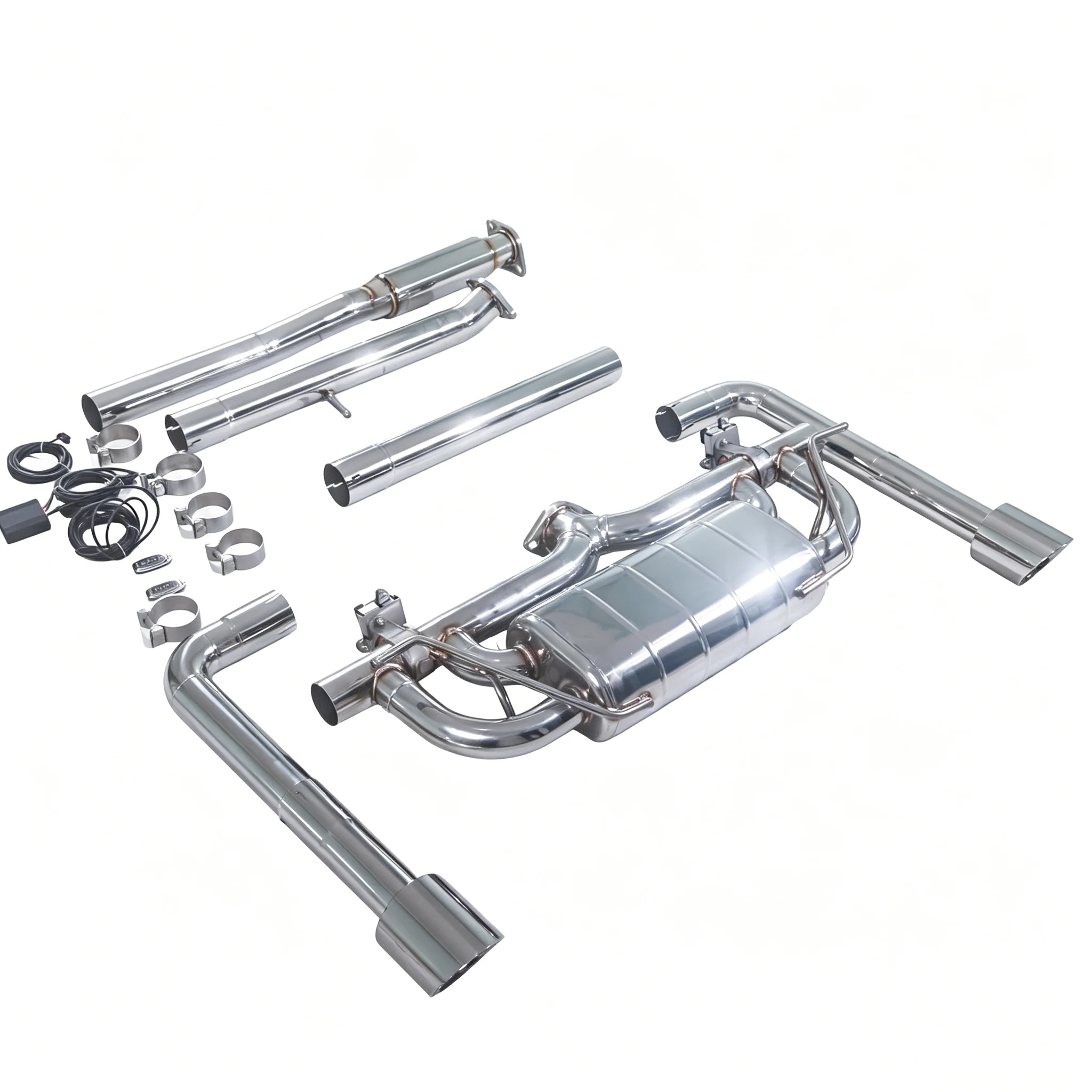 GFC/ for 2024 Lynk & Co 03 2.0T Catback 304SUS with resonator Valvetronic high performance exhaust pipe