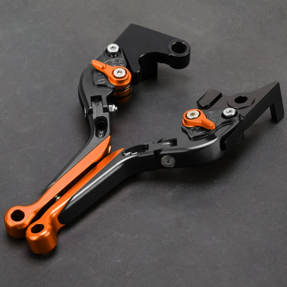 690DUKER Accessories Foldable Brake Lever Clutch Lever Adjustable Handle Levers Accessories For 690 DUKE R 2014 2015 2016