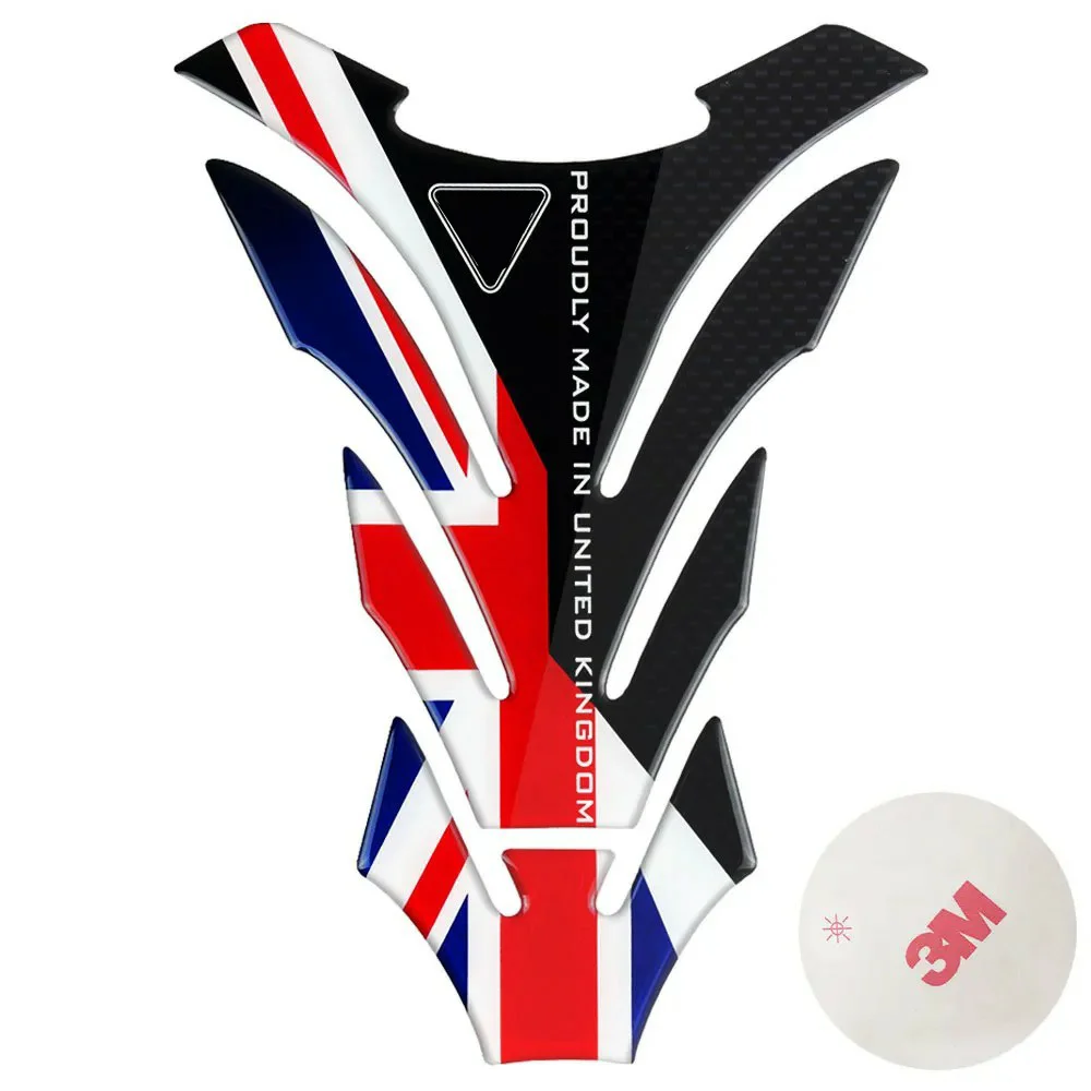 Para Triumph Tank Pad Adesivos Acessórios de motocicleta Daytona Speed Street Triple Trident Tiger RS 1200 1050 900 800 765 675 660