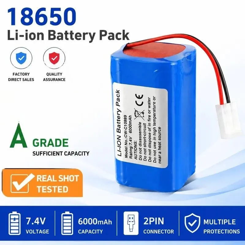 [NEW]  Replacement Battery for CW-C10989 High Quality A Grade Cell Factory Direct Sales Reliable Performance Long Lasting Power