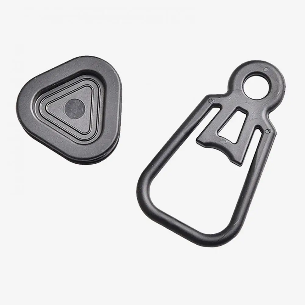 Tent Clip 1 Set Practical Reusable Metal Hanging Buckle  Traceless Fixation Tarpaulin Clip for Outdoor Camping