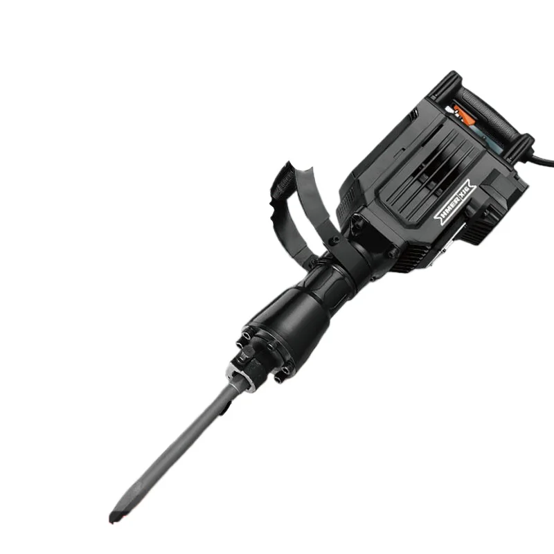 Rock-breaking electric pick high-power single-use multi-function industrial-grade large electric hammer tool concrete