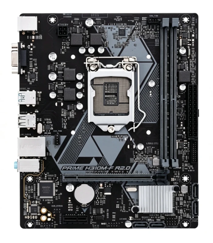 new for ASUS PRIME H310M-F R2.0 LGA1151 DDR4 6789 generation CPU game main board