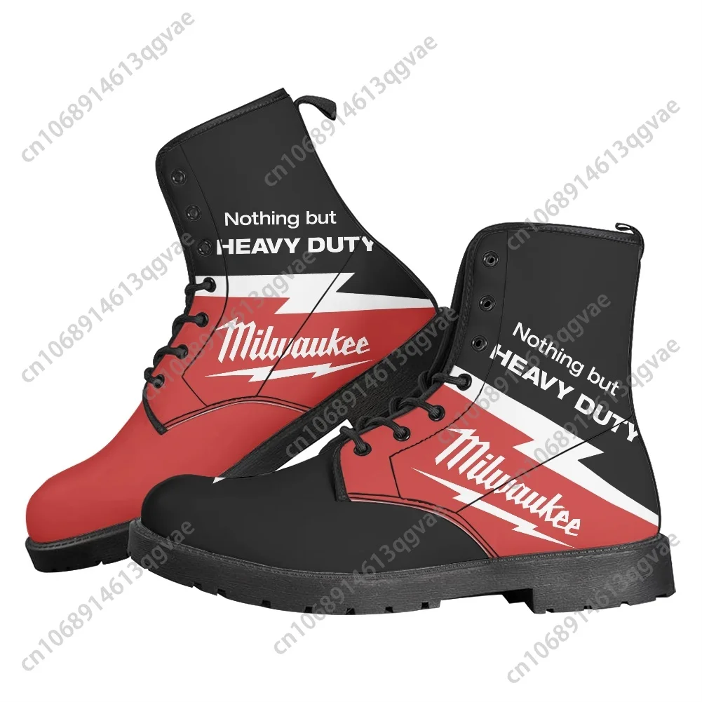 M-MilwaukeeS Nothing But Heavy Duty Flat Boots Z57 Mens Womens Teenager Boot Casual Shoe High Quality Couple Sports Shoes