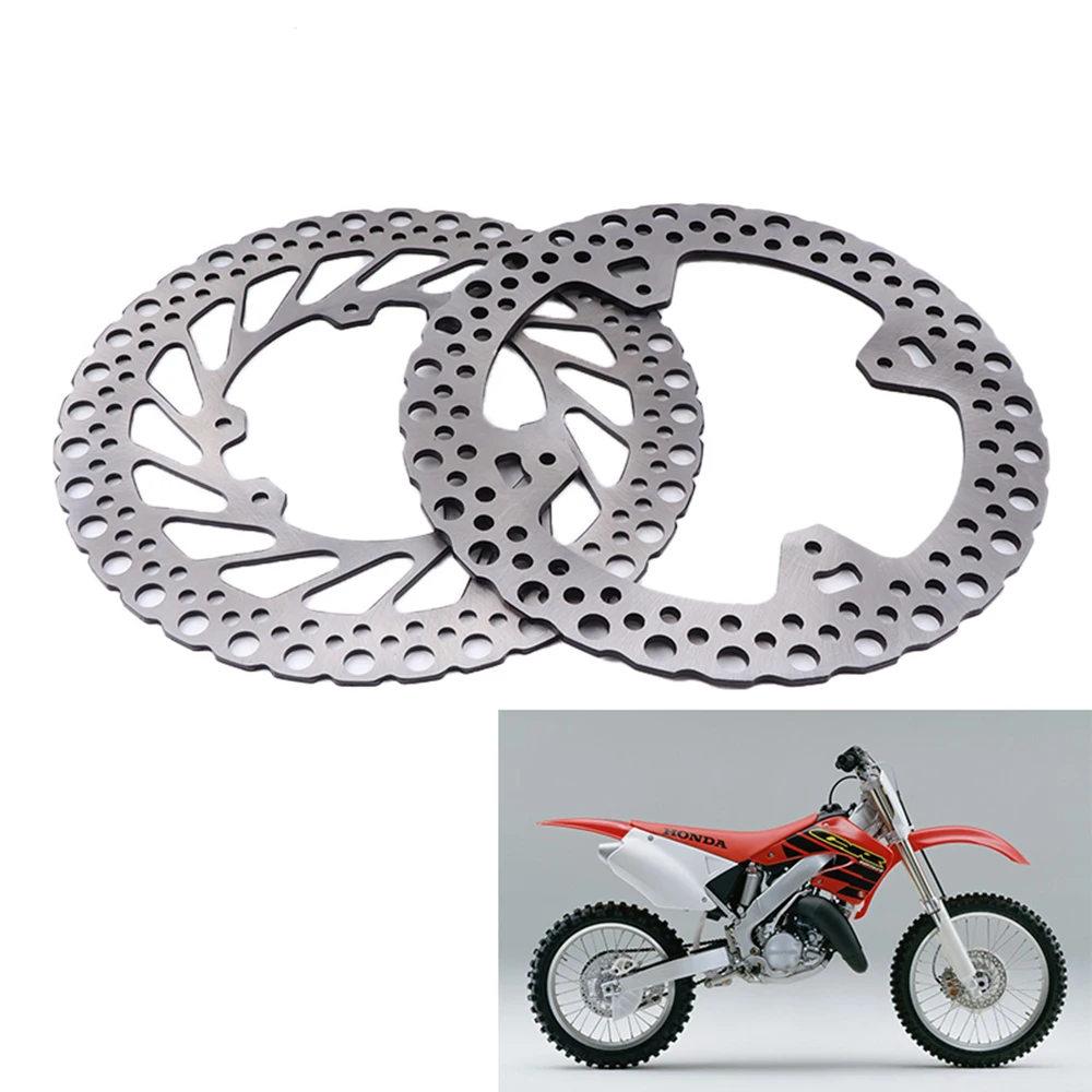 

1 pcs 240mm Motorcycle Brake Disc Retro Rotor Disc For HONDA CR 125 CRF 250 CRF 450 E R X 2002-2008 Front Rear Brake Disc