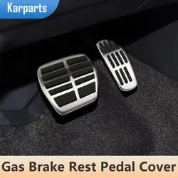 Car Pedals Gas Brake Rest Pedal Cover for Nissan X-trail T32 Qashqai J11 Rogue Kick Dayz Micra Sentra Versa Altima Juke
