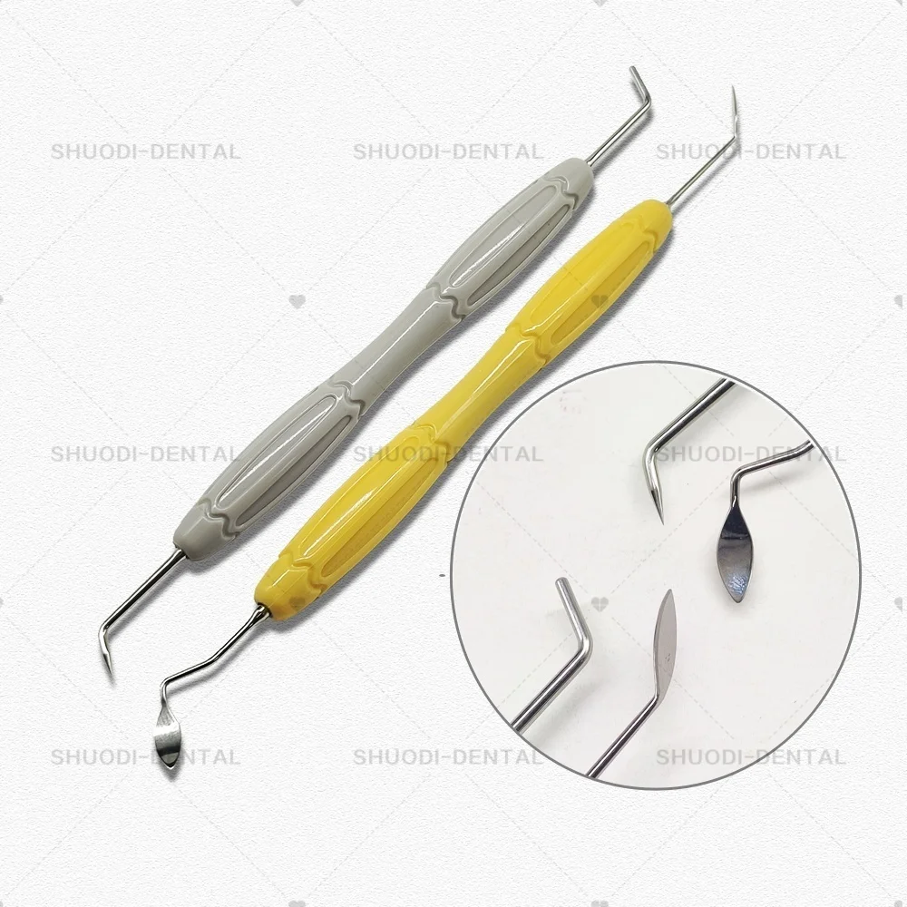 T Lab Resins Filling Spatula for Anterior and Posterior Aesthetic Resin Filler Tool Composite Restoration