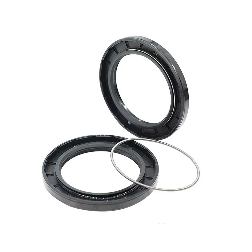 ID: 19mm Black NBR TC/FB/TG4 Skeleton Oil Seal Rings OD: 25mm - 47mm Height: 4mm - 10mm NBR Double Lip Seal for Rotation Shaft